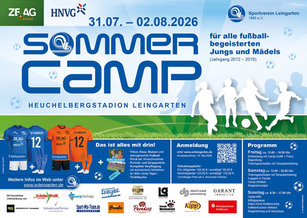 Sommercamp 2026