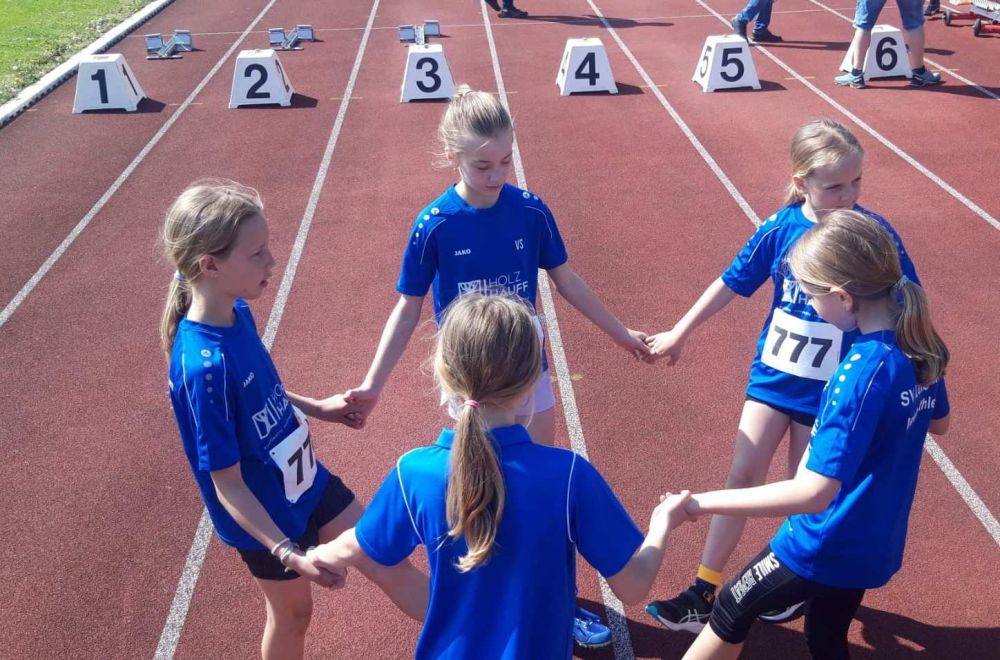 Sonniger Saisonauftakt in Brackenheim: Frankenmeisterschaften im Sprinter-Zweikampf